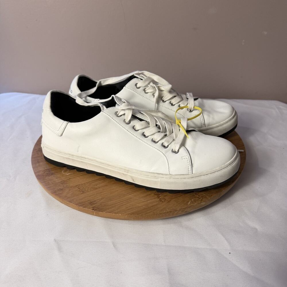 Karl Lagerfeld Paris Sneakers Men's White LF1S1106 Size 10M MSRP $299